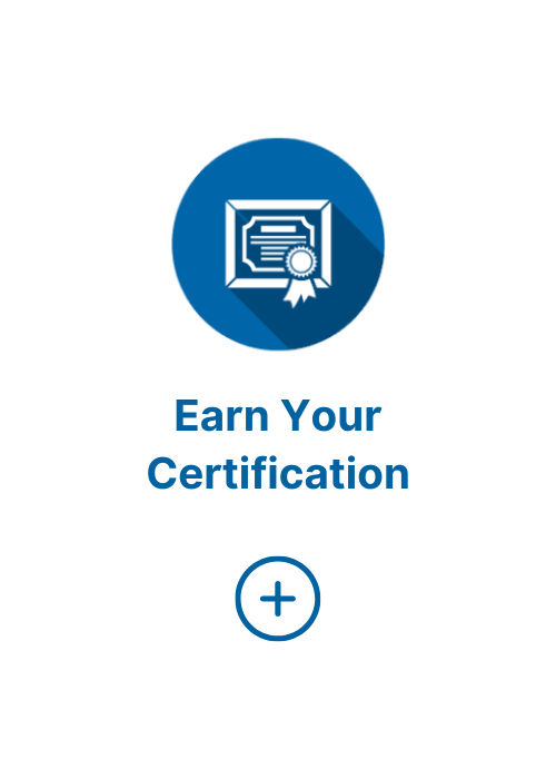 Step 4 - Earn Your Certification